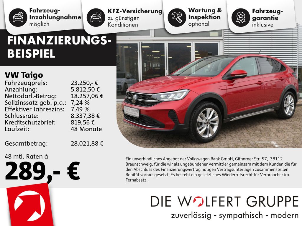 Volkswagen Taigo 2024