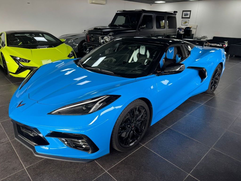 Corvette C8 2023