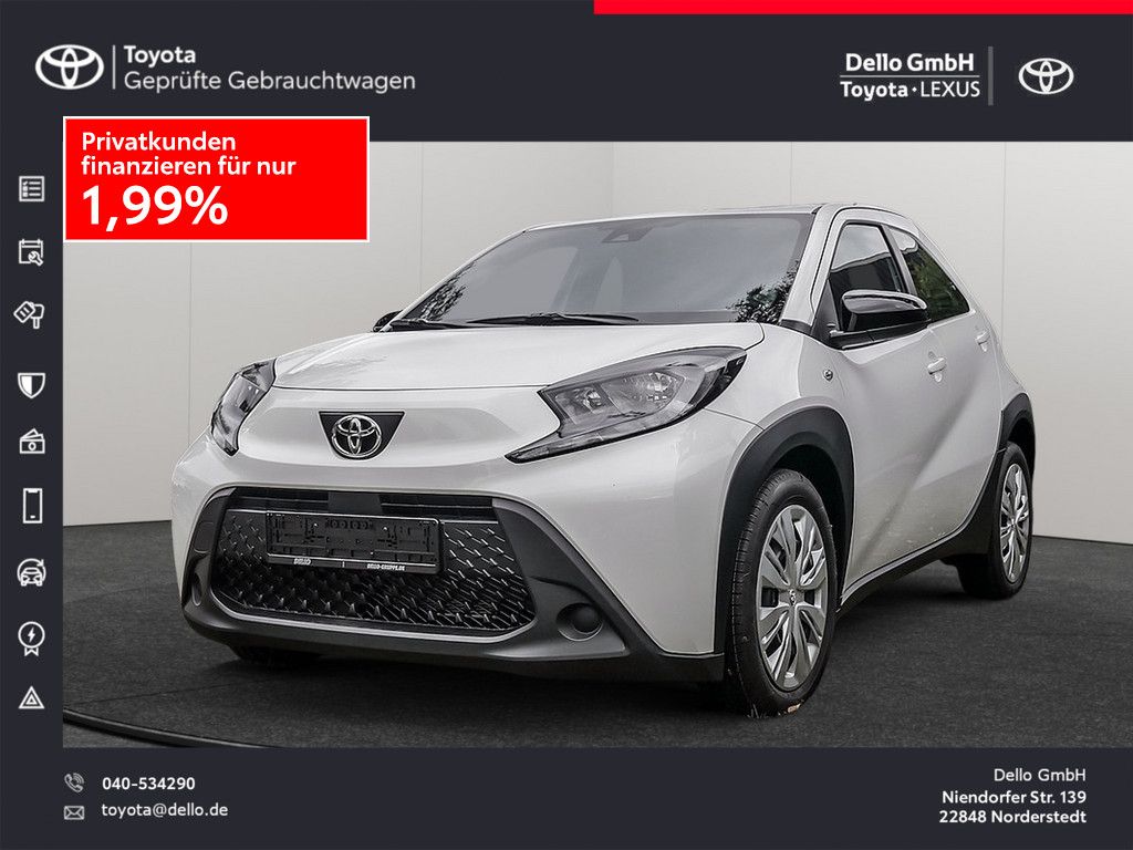 Toyota Aygo (X) 2025