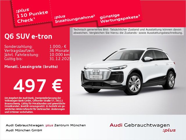 Audi Q6 e-tron 2025
