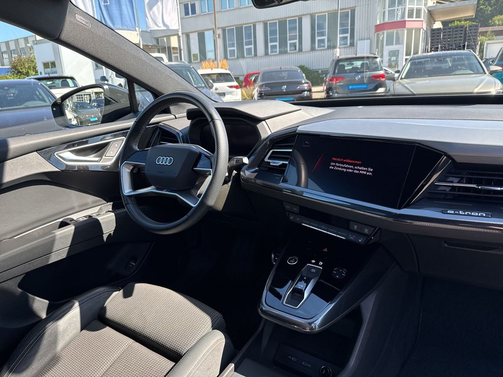 Audi Q4 e-tron 2023