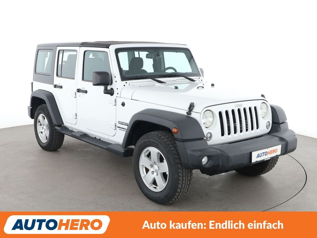 Jeep Wrangler 2018