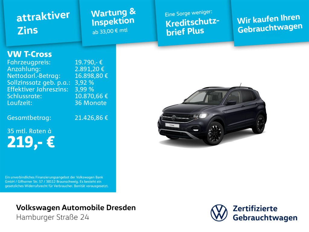Volkswagen T-Cross 2022