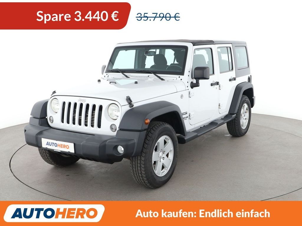 Jeep Wrangler 2018