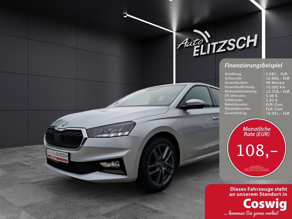Skoda Fabia 2022
