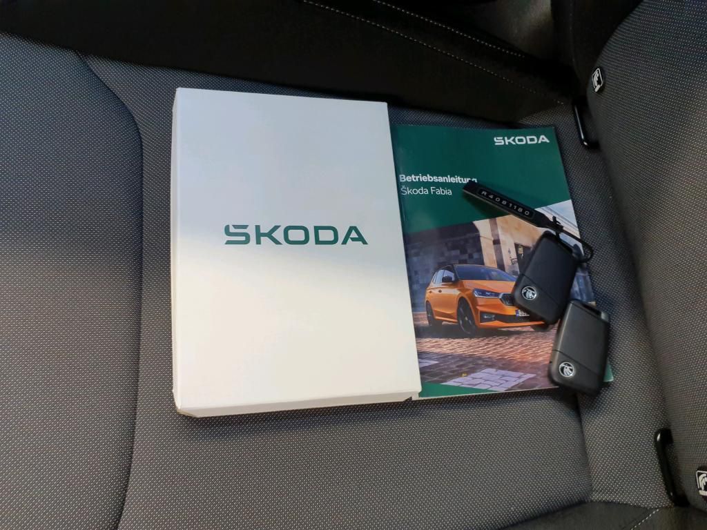 Skoda Fabia 2024