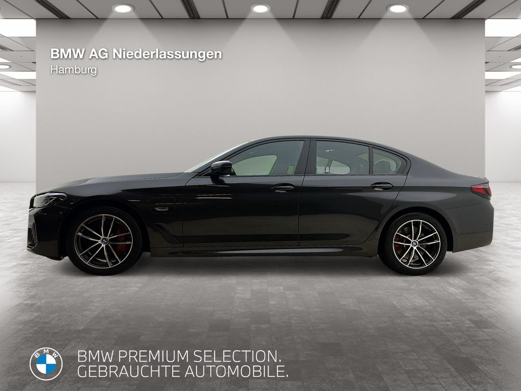 BMW 545 2022