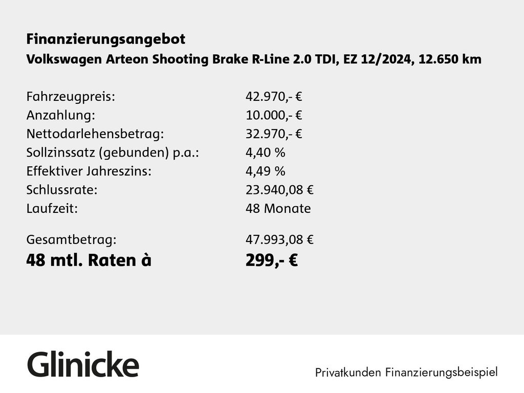 Volkswagen Arteon 2024