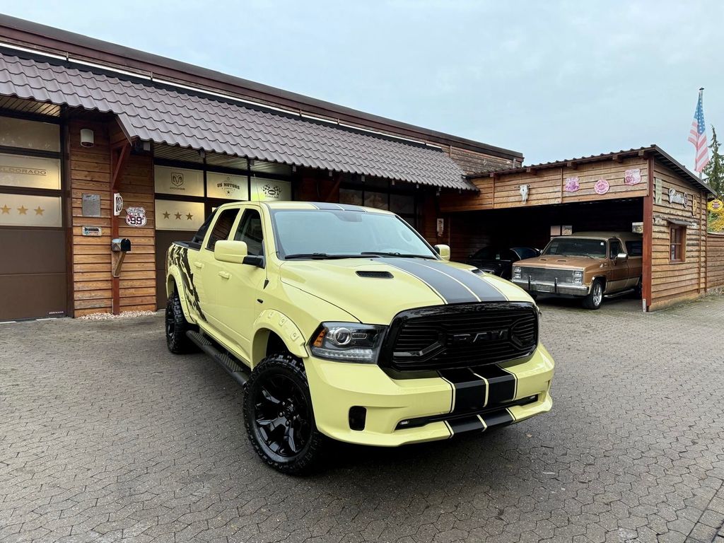 Dodge RAM 2019