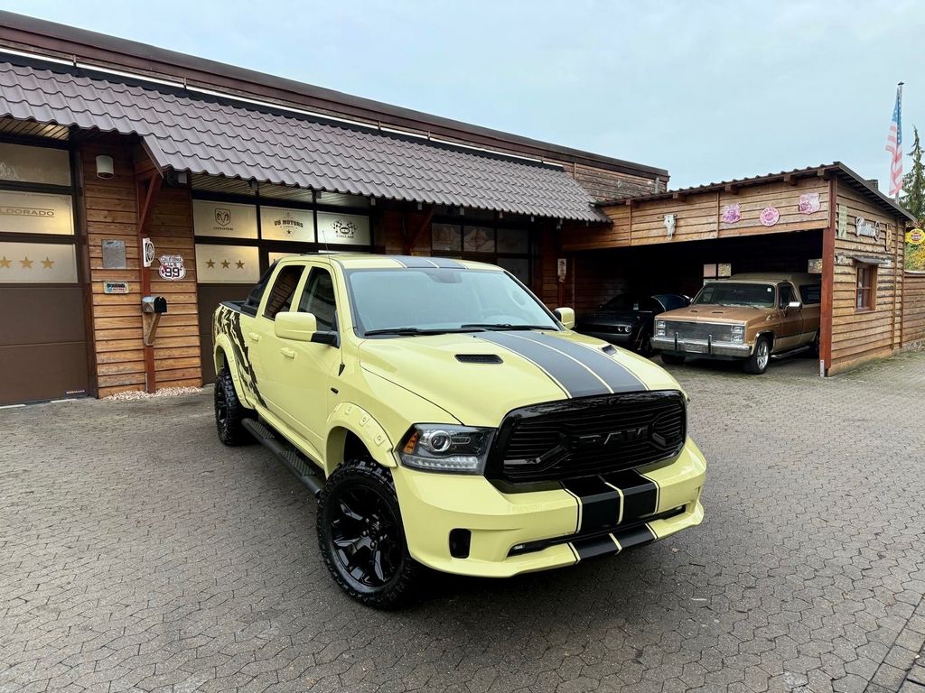 Dodge RAM 2019