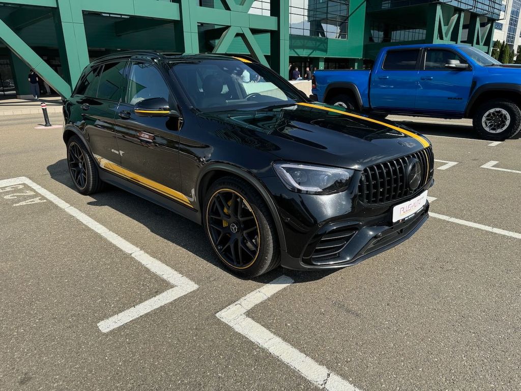 Mercedes-Benz GLC 63 AMG 2020