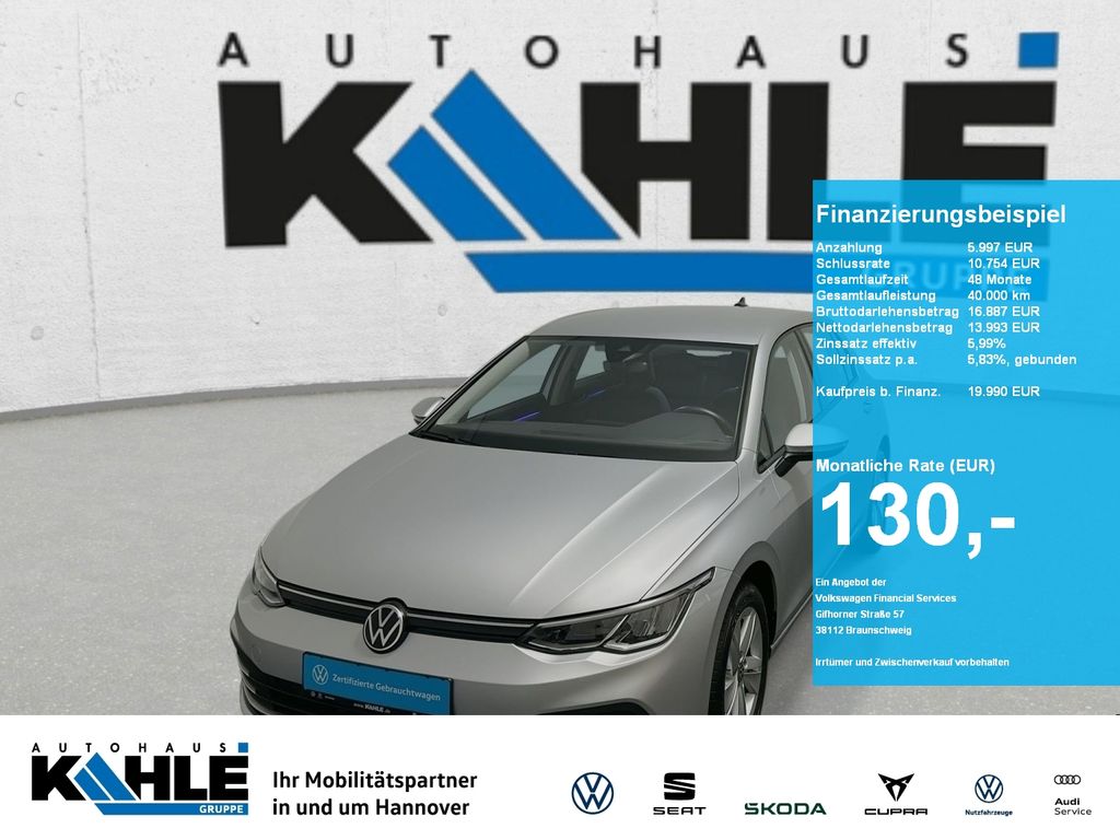 Volkswagen Golf 2022