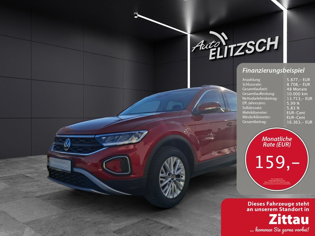 Volkswagen T-Roc 2022