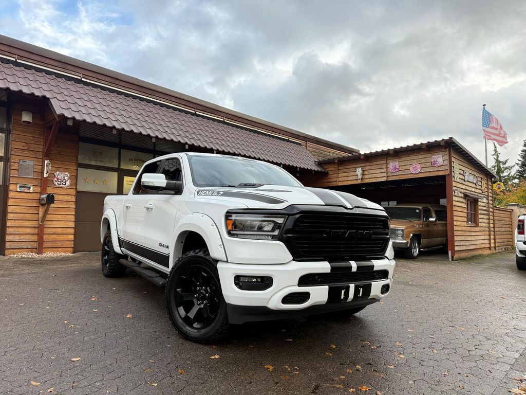 Dodge RAM 2020