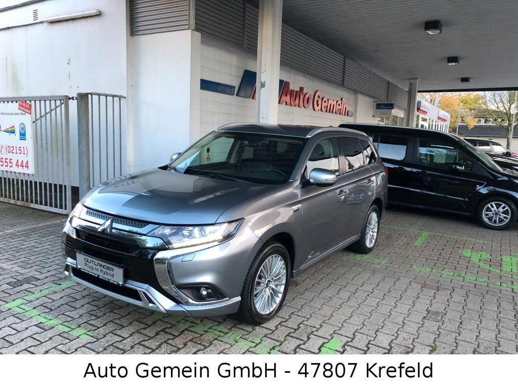 Mitsubishi Plug-in Hybrid Outlander 2019