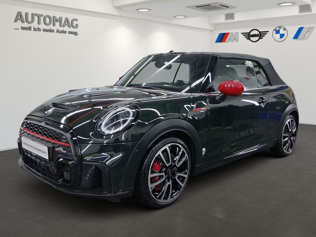 MINI John Cooper Works Cabrio 2022