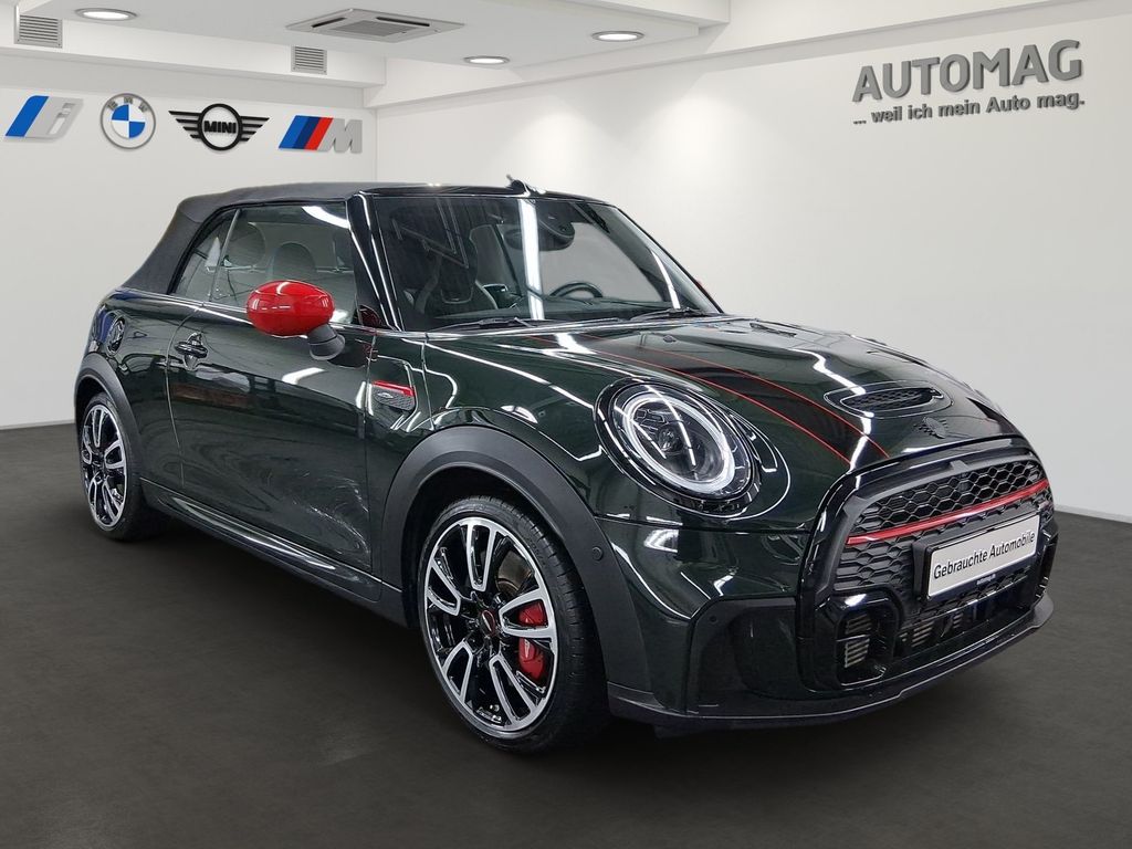 MINI John Cooper Works Cabrio 2022