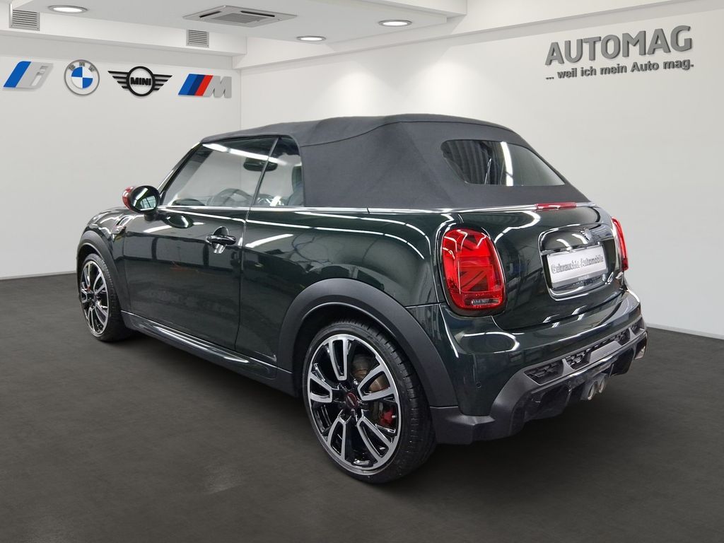 MINI John Cooper Works Cabrio 2022