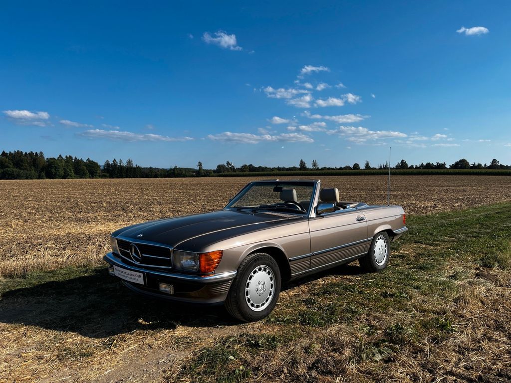 Mercedes-Benz SL 560 1987