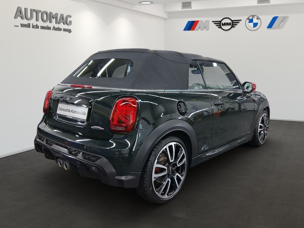 MINI John Cooper Works Cabrio 2022