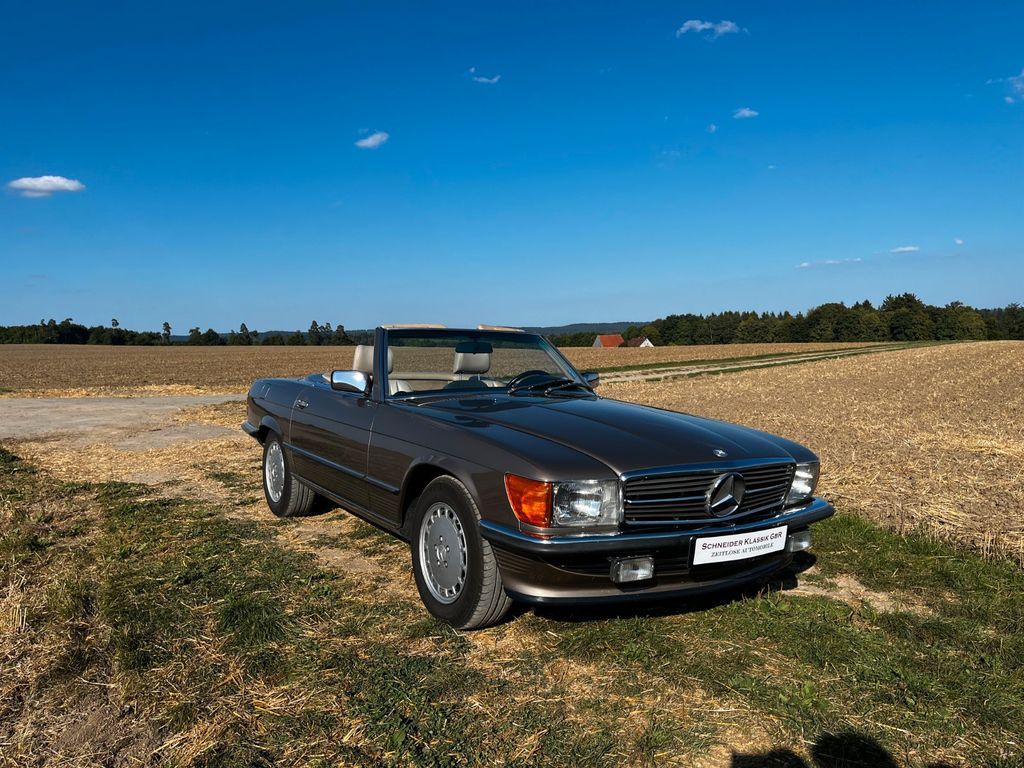 Mercedes-Benz SL 560 1987