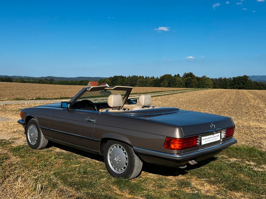 Mercedes-Benz SL 560 1987