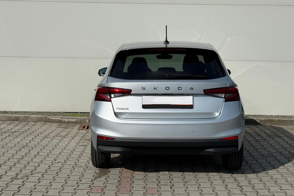 Skoda Fabia 2024