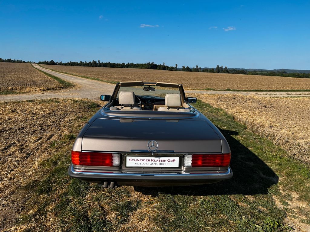 Mercedes-Benz SL 560 1987