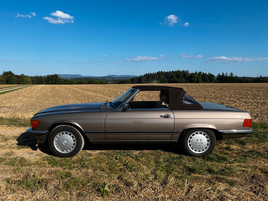 Mercedes-Benz SL 560 1987