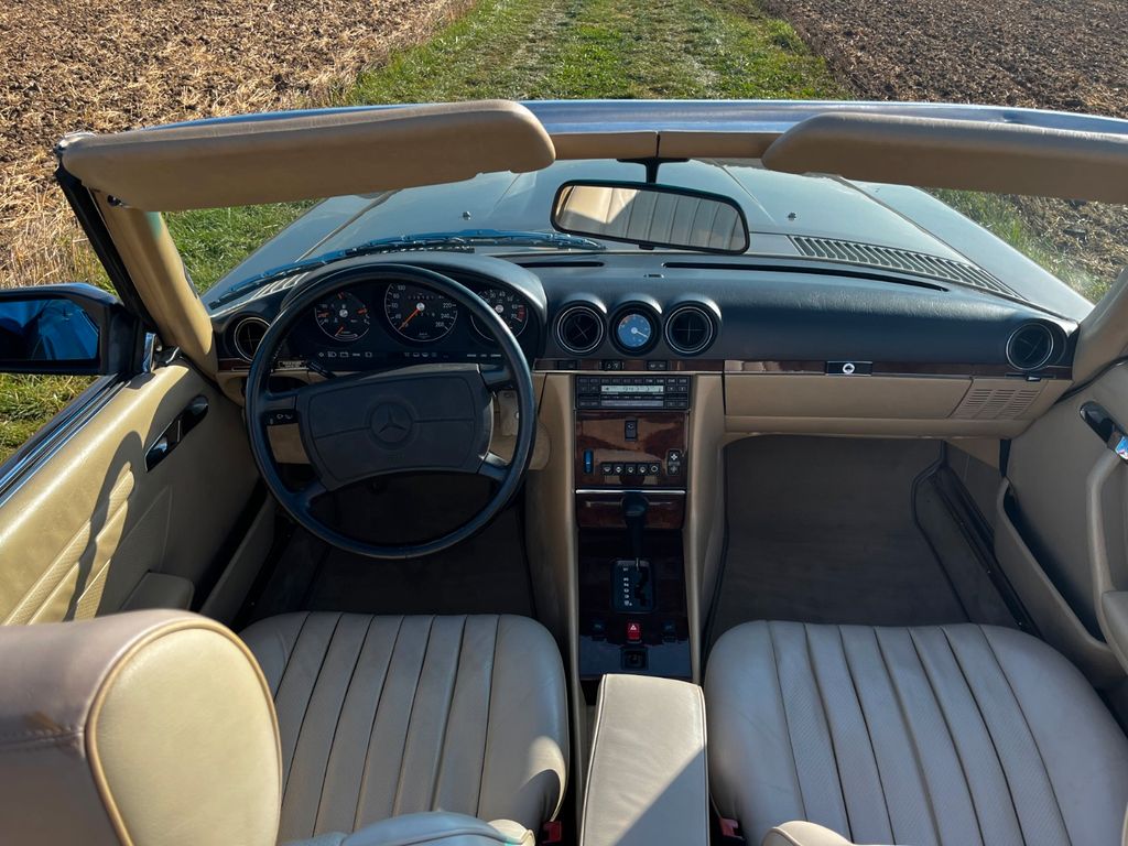 Mercedes-Benz SL 560 1987