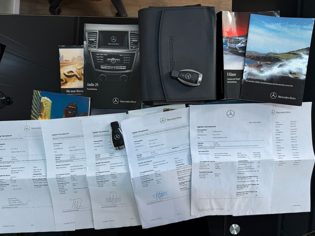 Mercedes-Benz E 200 2014