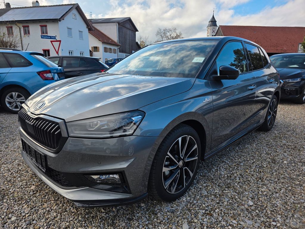 Skoda Fabia 2024
