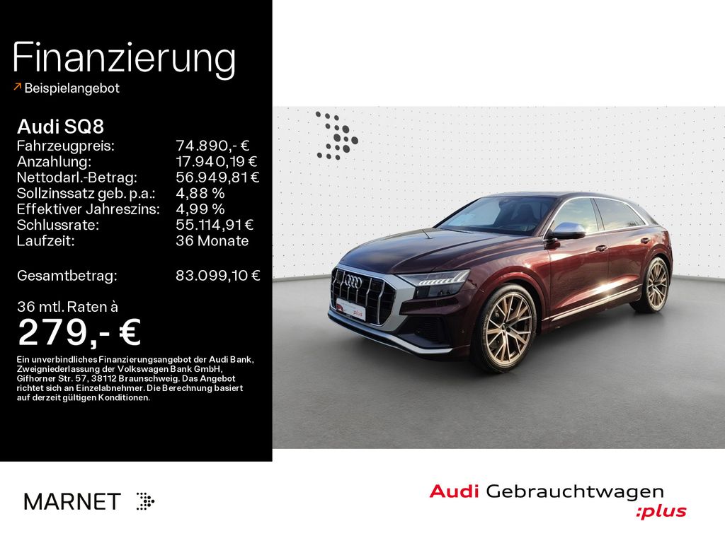 Audi SQ8 2022