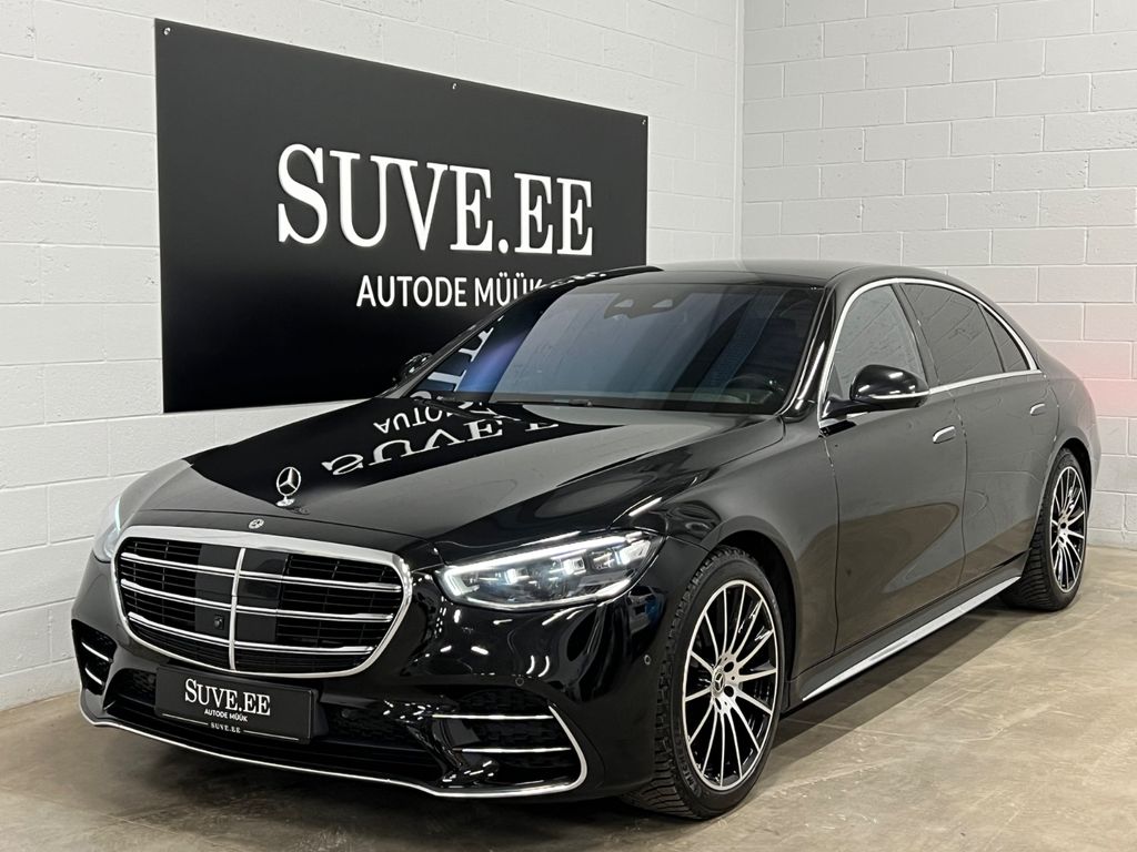 Mercedes-Benz S 500 2021