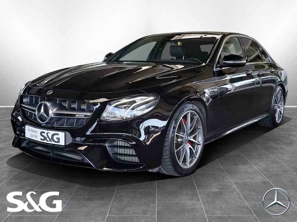 Mercedes-Benz E 63 AMG 2017