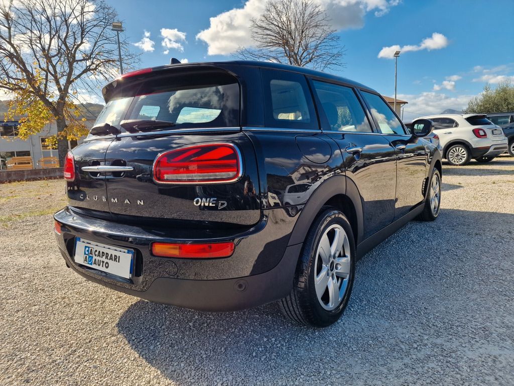 MINI One D Clubman 2021