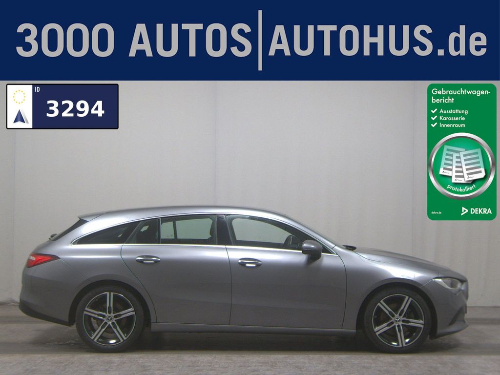Mercedes-Benz CLA 200 Shooting Brake 2022