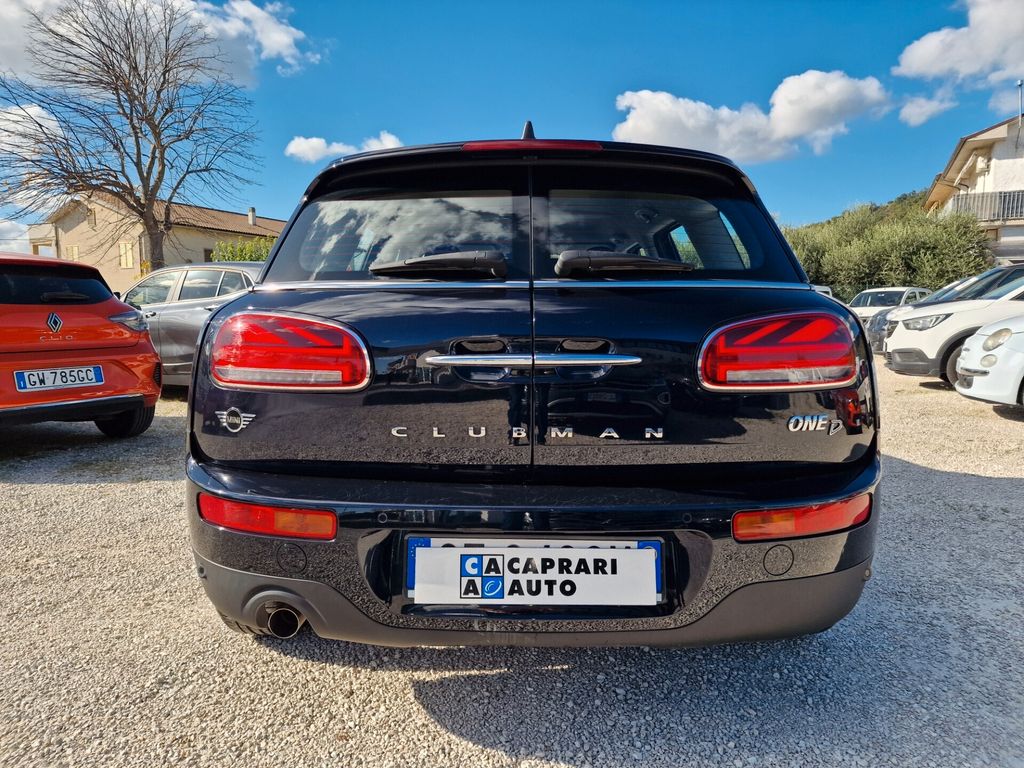 MINI One D Clubman 2021