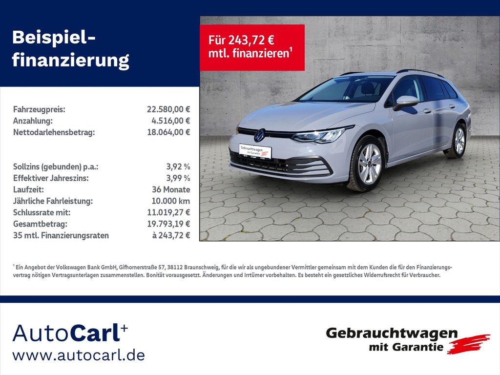 Volkswagen Golf 2022