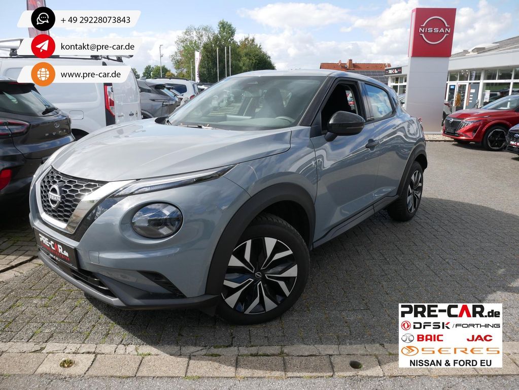 Nissan Juke 2025