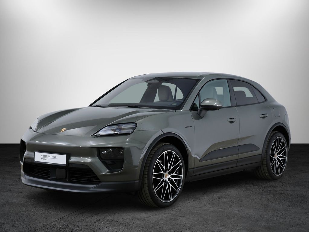 Porsche Macan 2025