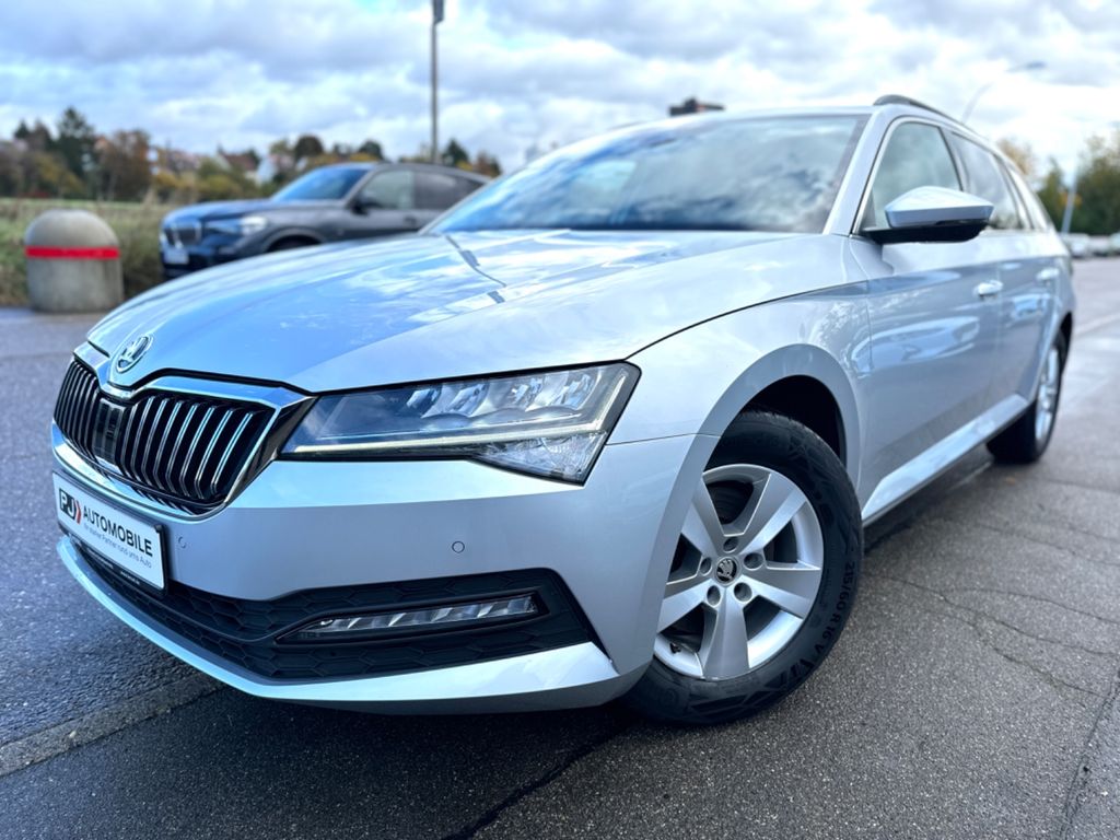 Skoda Superb 2022