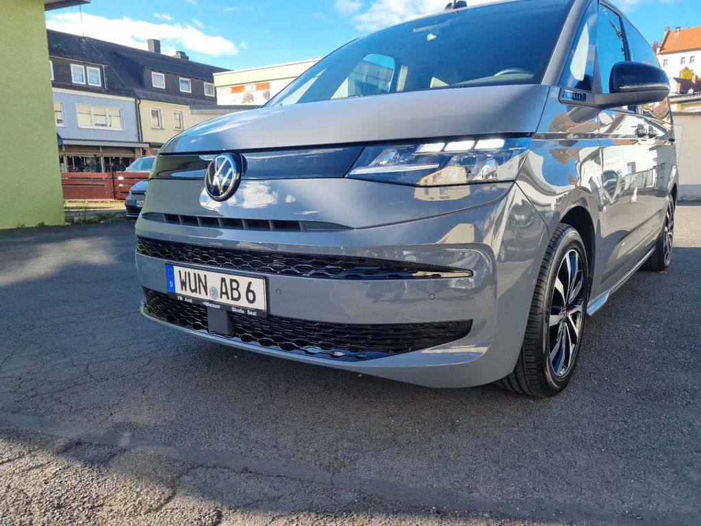 Volkswagen T7 Multivan 2025