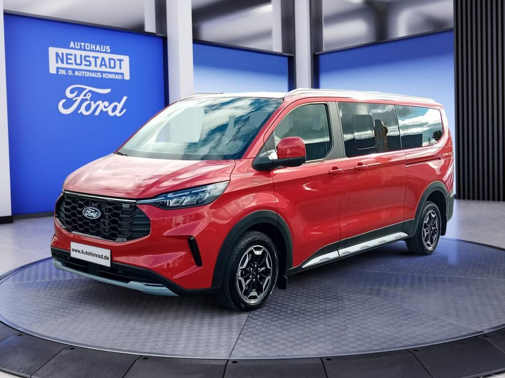 Ford Tourneo Custom 2025