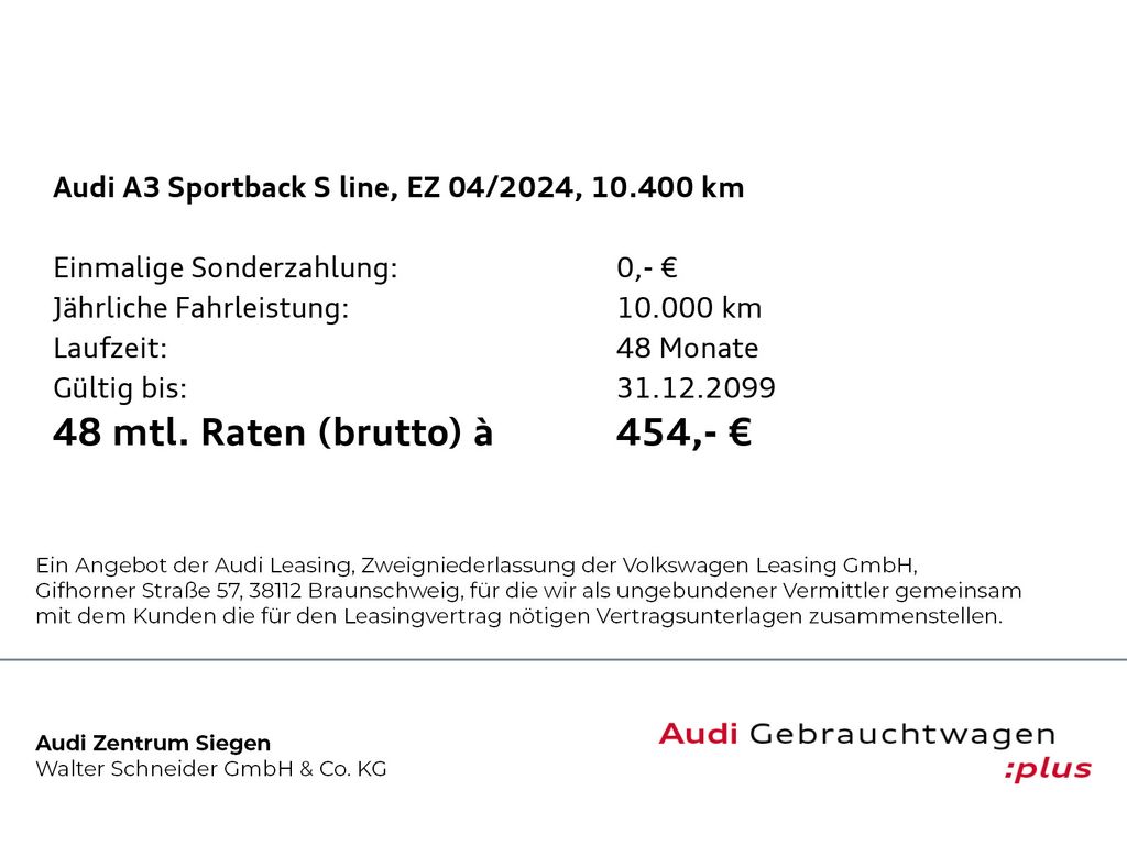 Audi A3 2024