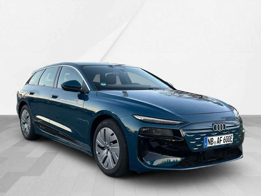 Audi A6 e-tron 2025