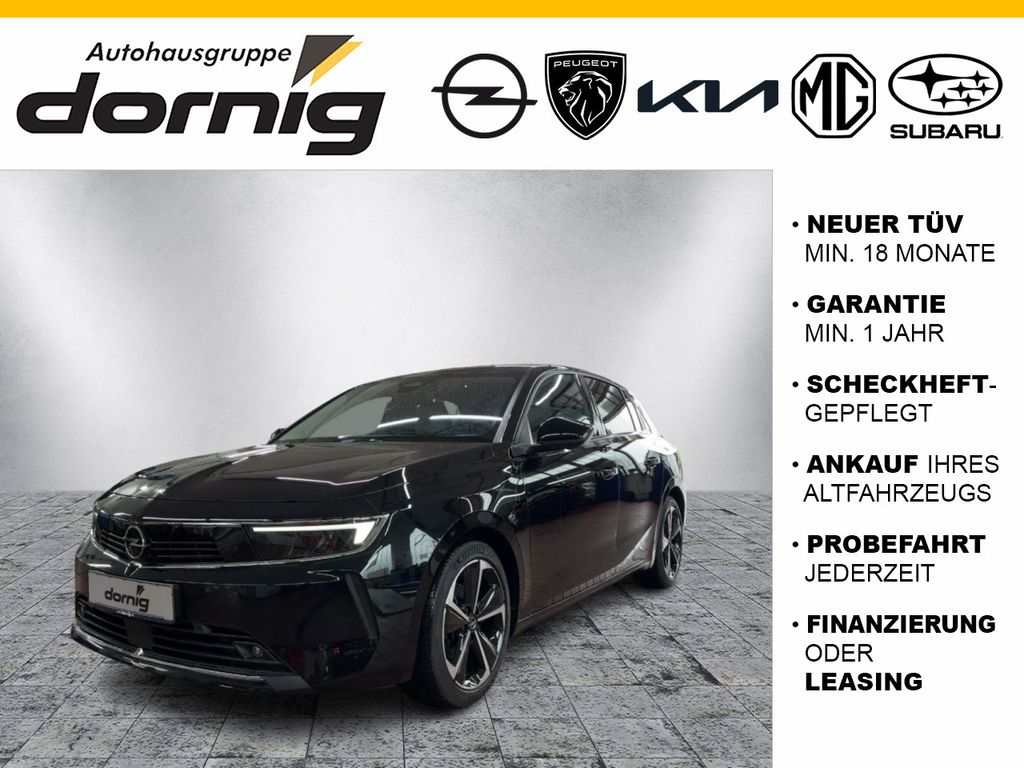 Opel Astra 2022