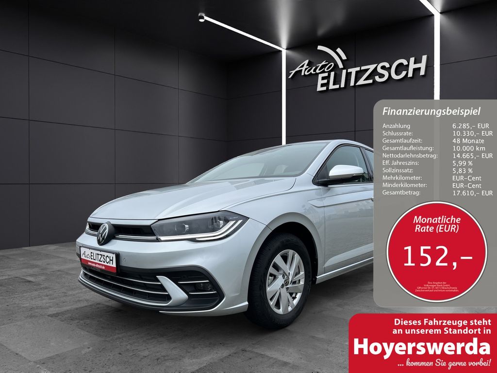 Volkswagen Polo 2022