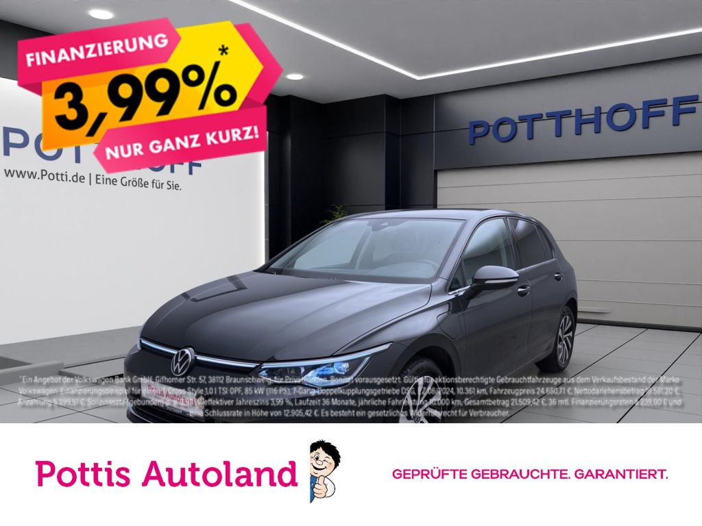 Volkswagen Golf 2021