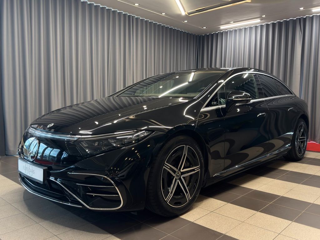 Mercedes-Benz EQS 2023